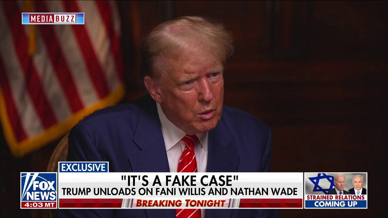  Trump has harsh words for Fani Willis