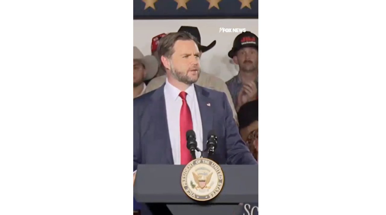 VP Vance touts Trump administration’s dismantling of DEI