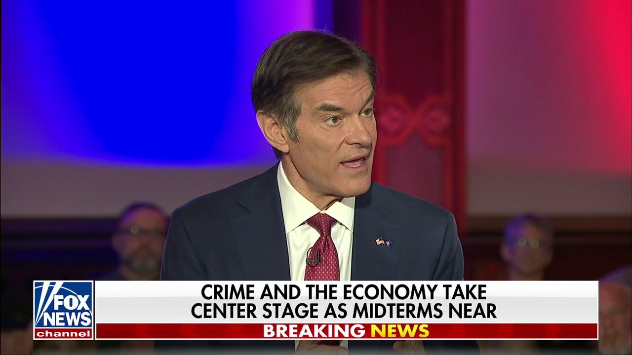 Dr. Oz: 'I want to show that Republicans care about everybody'