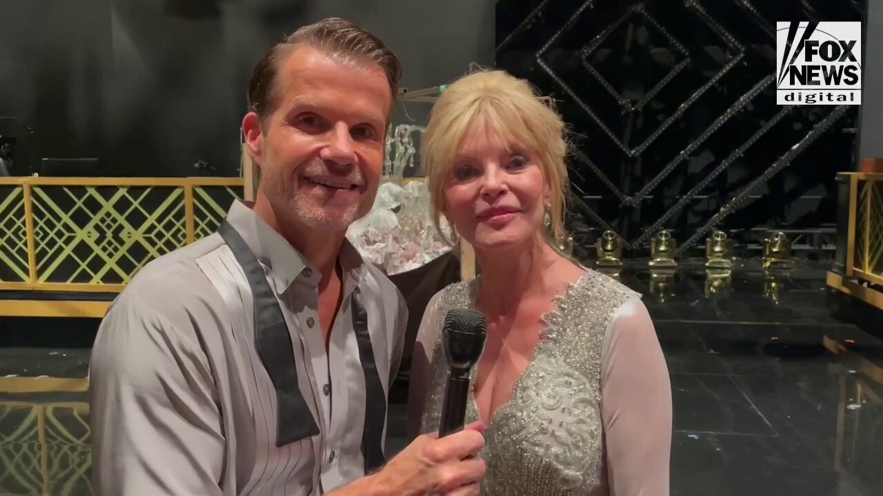 DWTS contestant Cheryl Ladd talks about being eliminated, and her favorite James Bond