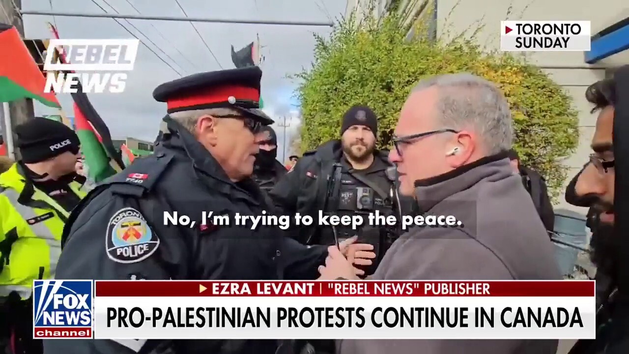 Jewish journalist speaks out after being arrested at pro-Hamas rally in Canada