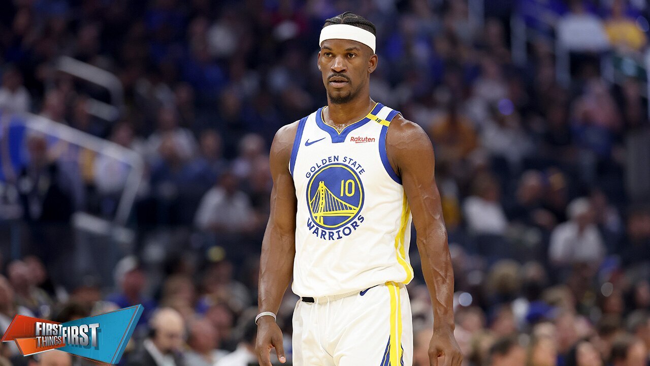 Is playoff Jimmy Butler backmost  successful  afloat  effect? | First Things First