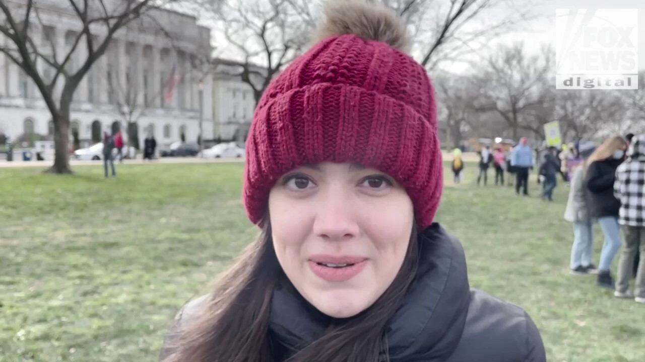 WATCH NOW: March for Life activists excited Roe will soon be overturned: '2022 is the year'