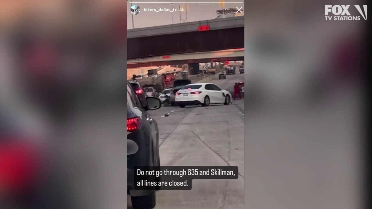 Video shows wild Dallas rampage involving man who stabbed another during traffic