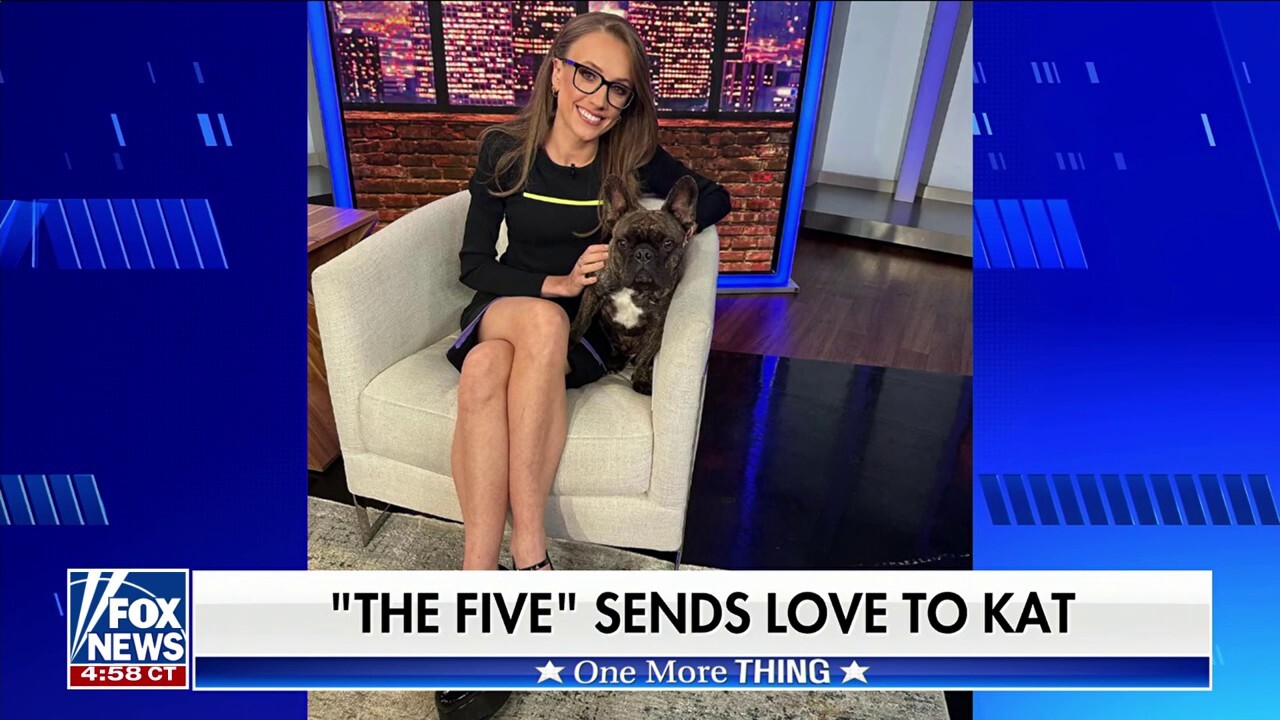 Gutfeld extends well wishes to Kat Timpf and family amid cancer diagnosis