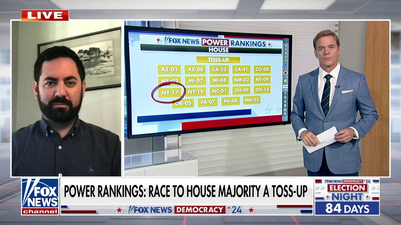 Fox News Power Rankings: House majority a toss-up