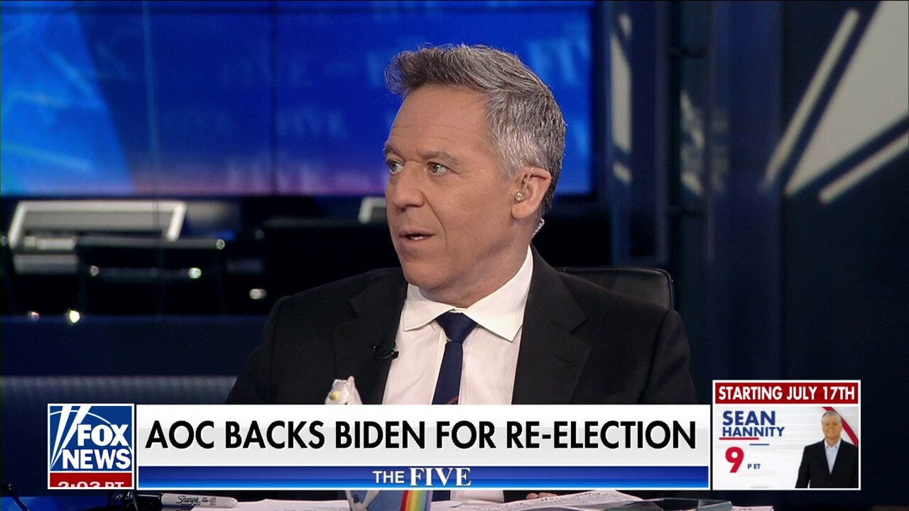 Gutfeld: Biden is a brainless hood ornament 