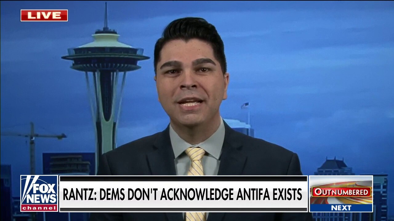 Antifa has been allowed to riot with few consequences for 8-9 months: Rantz