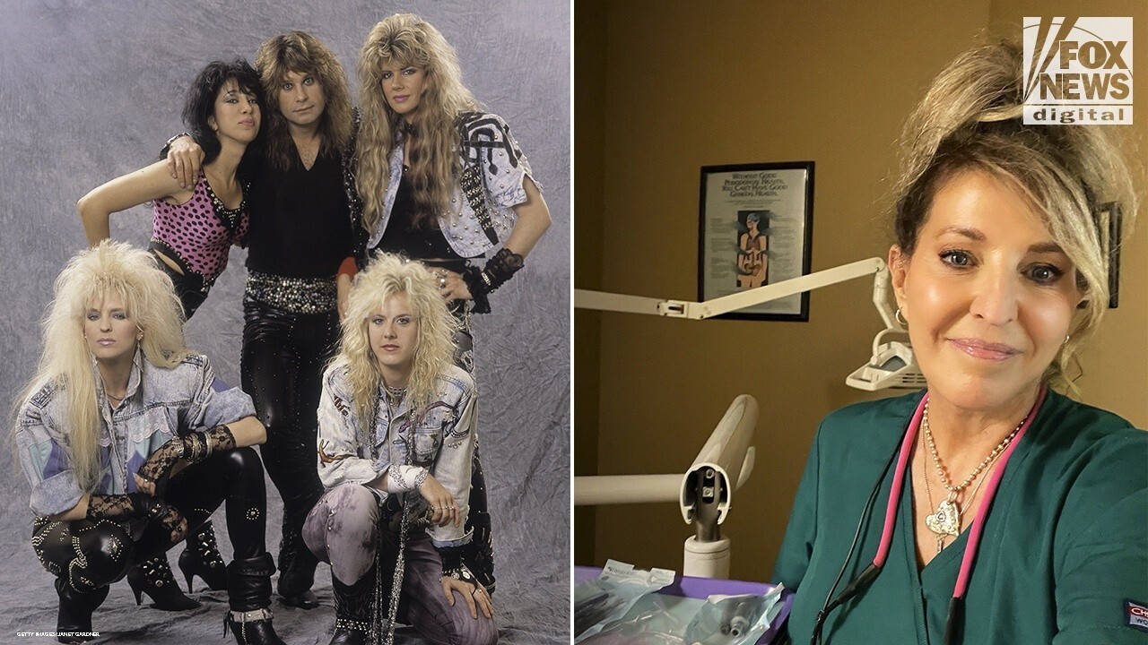 Former Vixen singer Janet Gardner, now a dental hygienist, recalls Ozzy Osbourne tour during 80s metal fame Fox News image photo