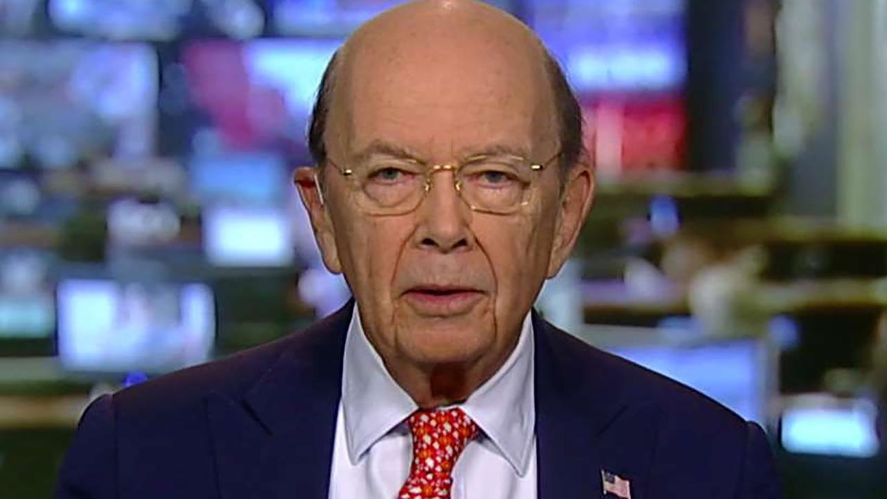 Wilbur Ross Responds To Criticisms Of Trump's Tariff Plan | Fox ...