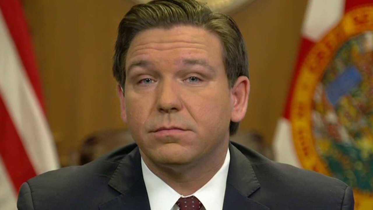 Gov. DeSantis on push to get kids safely back to school amid pandemic 