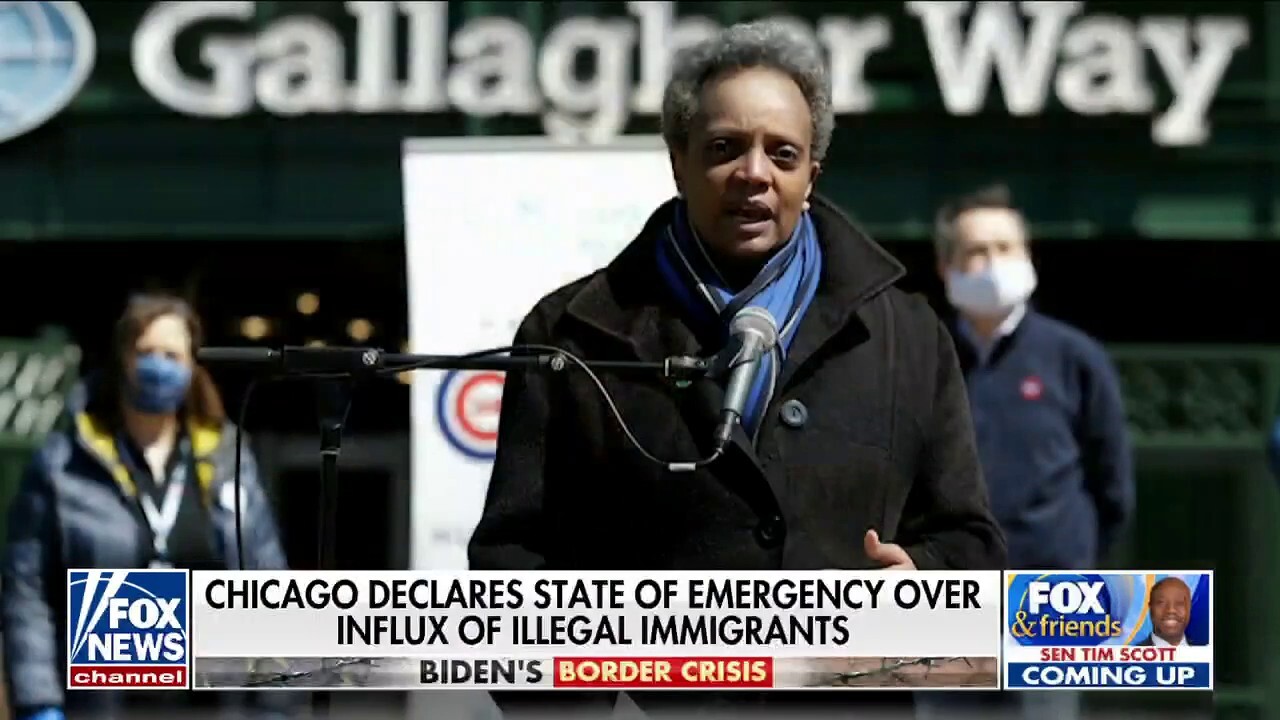 Chicago declares state of emergency over influx of illegal immigrants