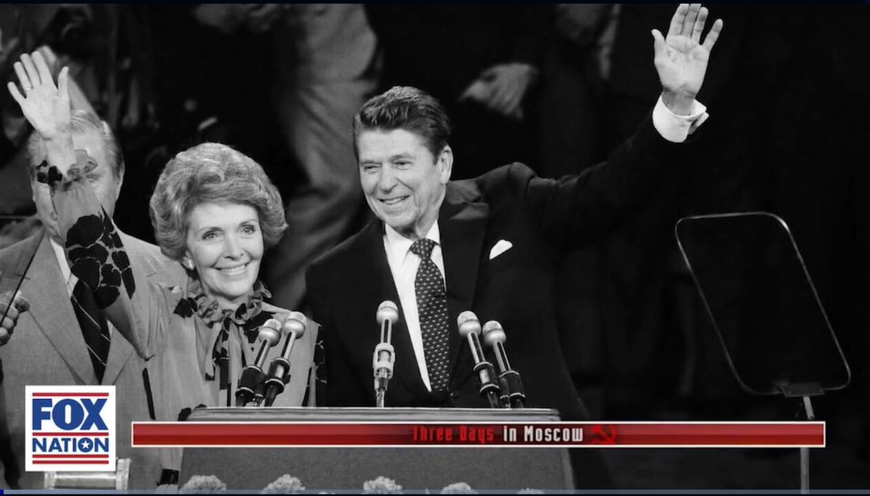 Fox Nation explores Reagan's efforts to collapse the Soviet Union