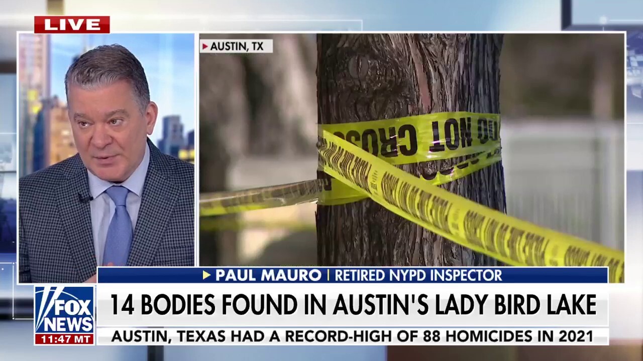 Over a dozen bodies found in Austin, Texas's Lady Bird Lake