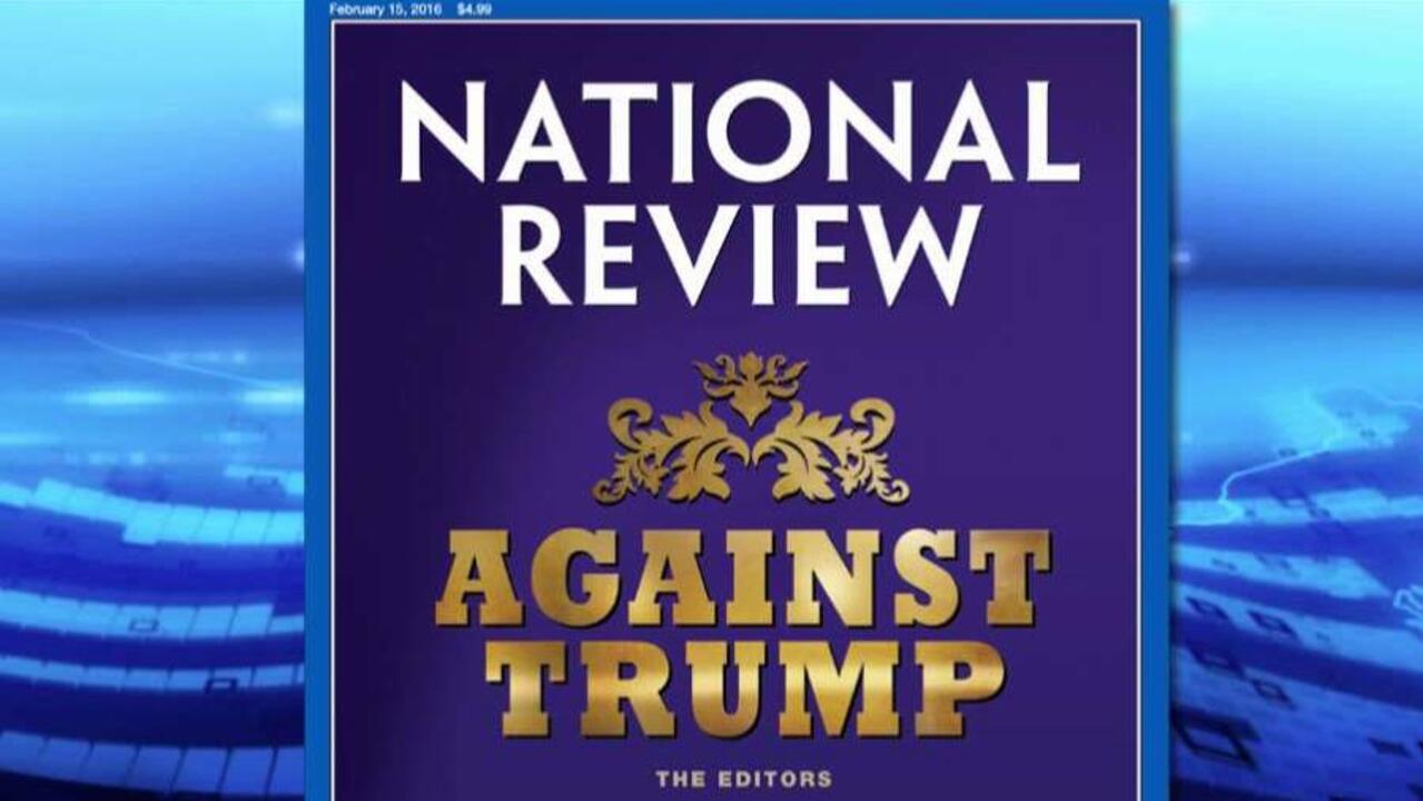 National Review takes aim at GOP frontrunner Donald Trump