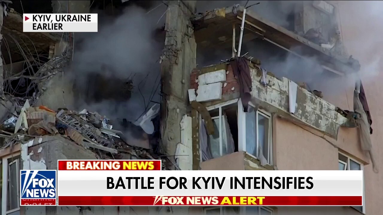 Russia-Ukraine crisis: At least 6 hurt after missile hits Kyiv building 