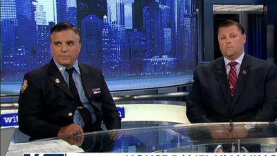  FDNY firefighters on Jon Stewart 9/11 hearing on "The Story"