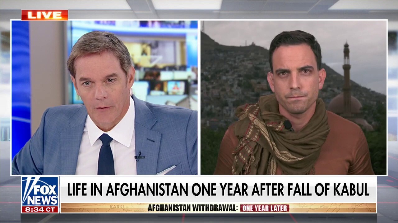 Trey Yingst details life in Afghanistan one year after Taliban takeover