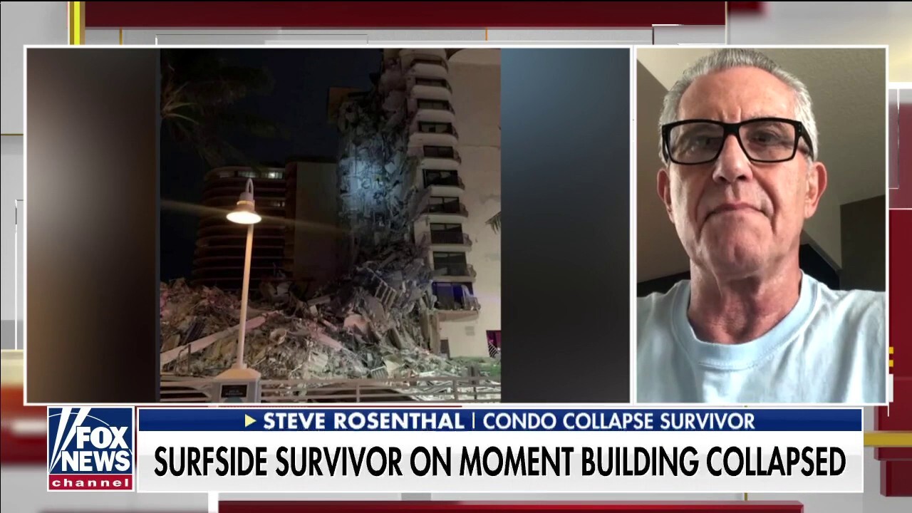 FL condo collapse survivor: It’s a ‘miracle’ that I escaped 