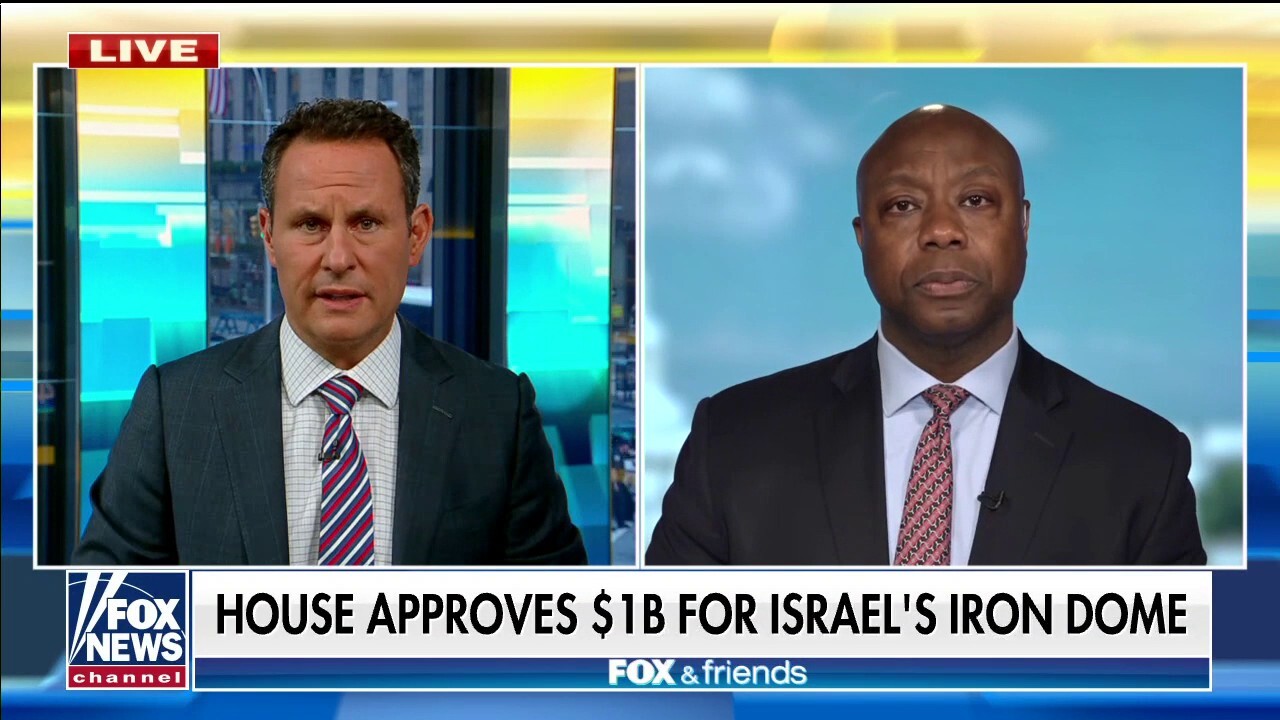 Sen. Tim Scott: ‘I can’t believe’ Israel Iron Dome funds would be rejected by some House members