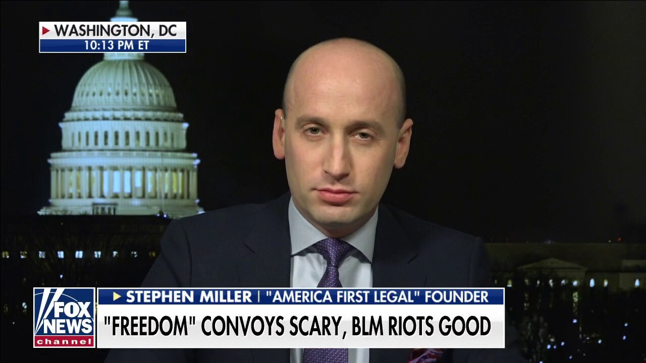 Anybody who cherishes freedom should be alarmed: Stephen Miller