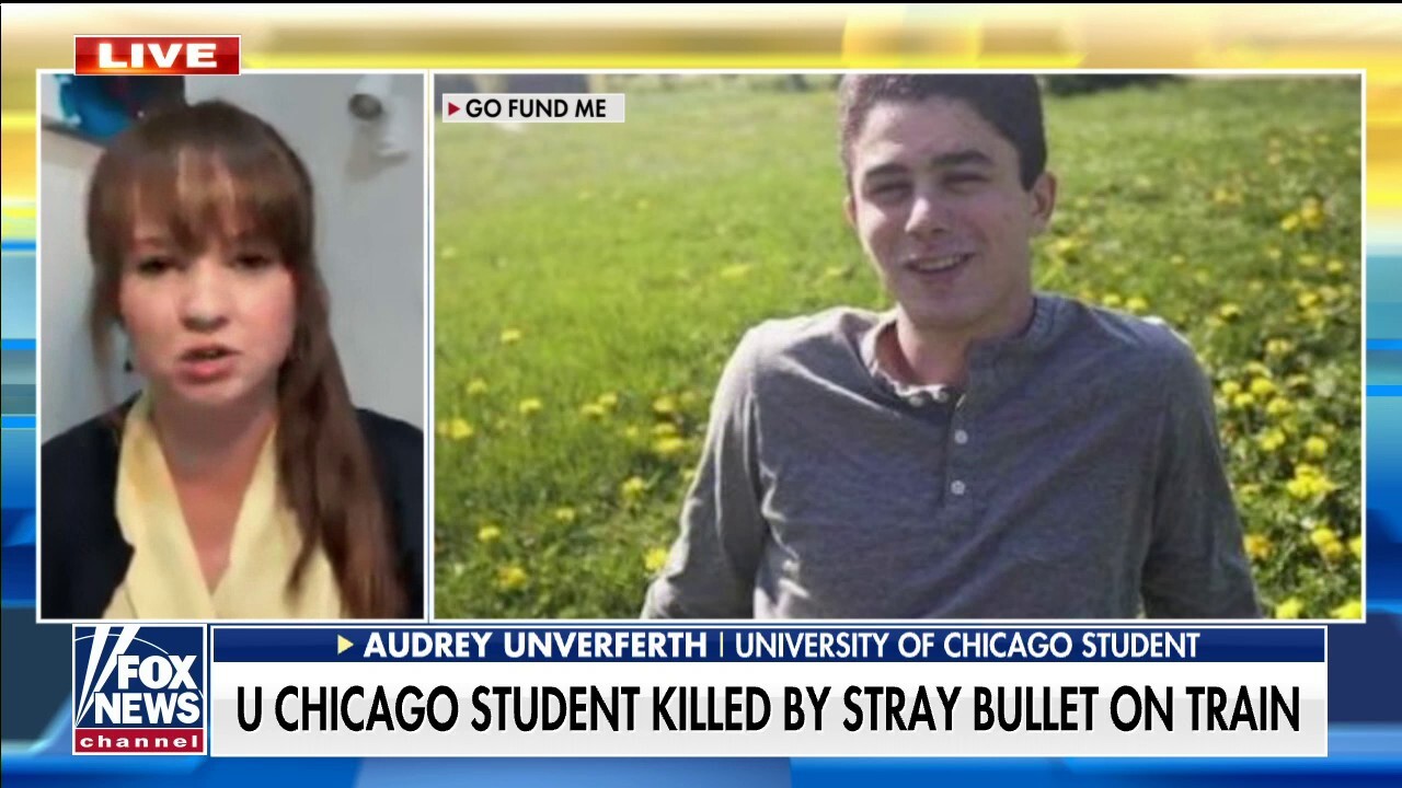 U. of Chicago student on peer who was killed by stray bullet: ‘Viciously and senselessly gunned down’