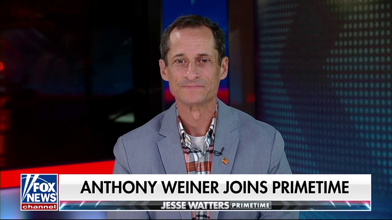 Anthony Weiner takes on Jesse Watters