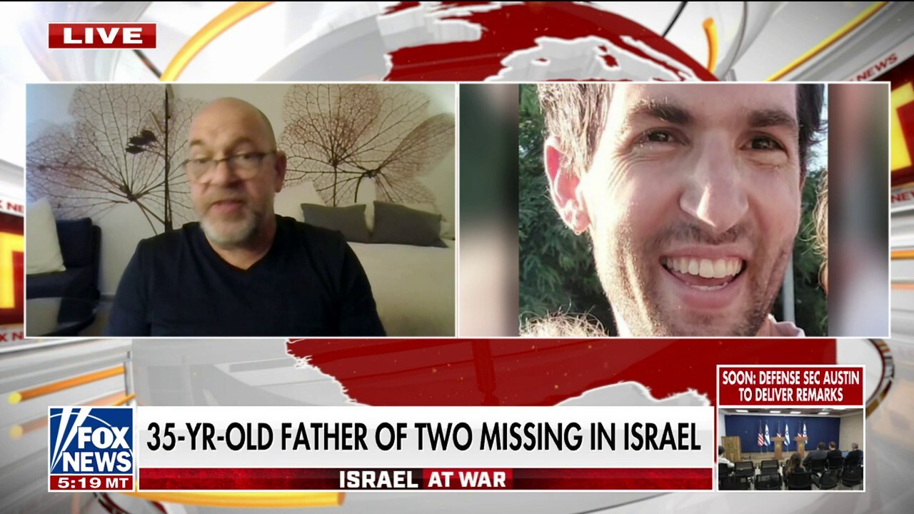 Father speaks out as son remains missing in Israel