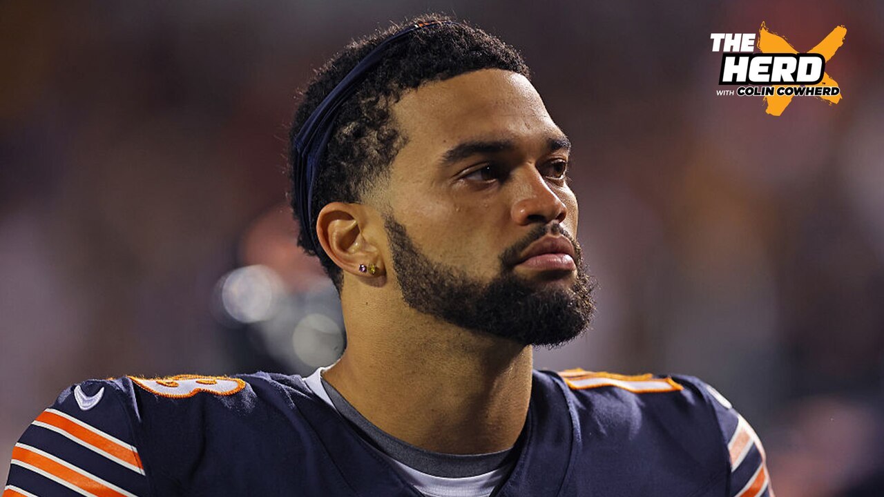 Caleb Williams finishes 6-for-10 for 107 yards and TD, can he fit with Ben Johnson? | The Herd