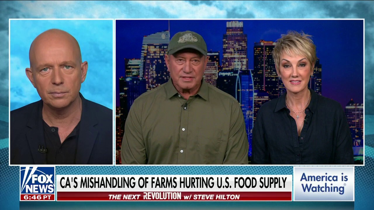 California's mishandling of farms damaging food supply