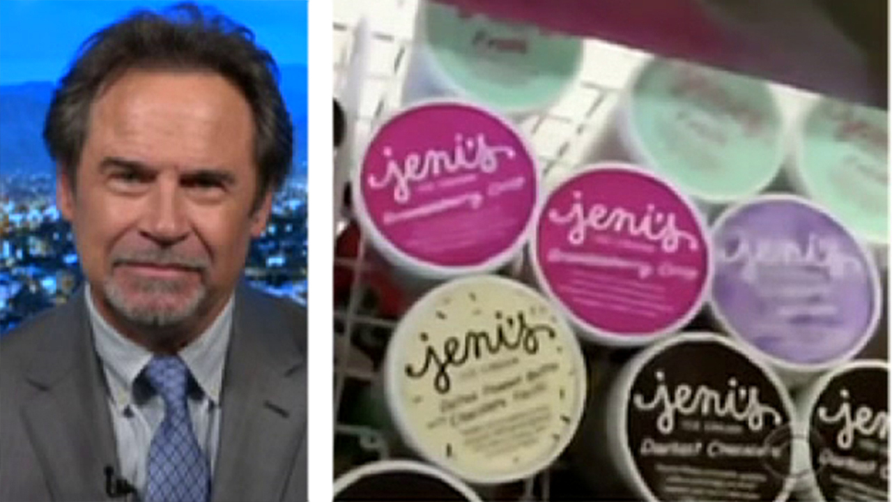 Dennis Miller reacts to Nancy Pelosi showing off ice cream collection
