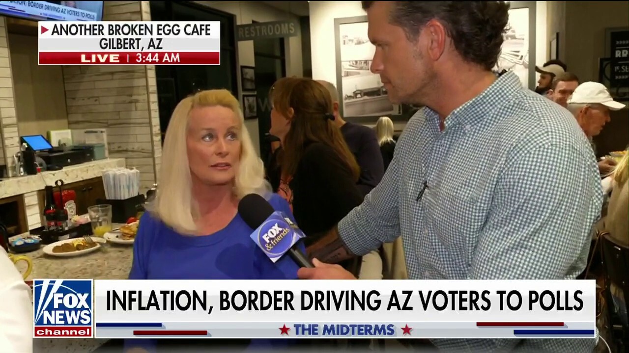 Pete Hegseth in Arizona: It's hard to find a state with more enthusiasm for the election