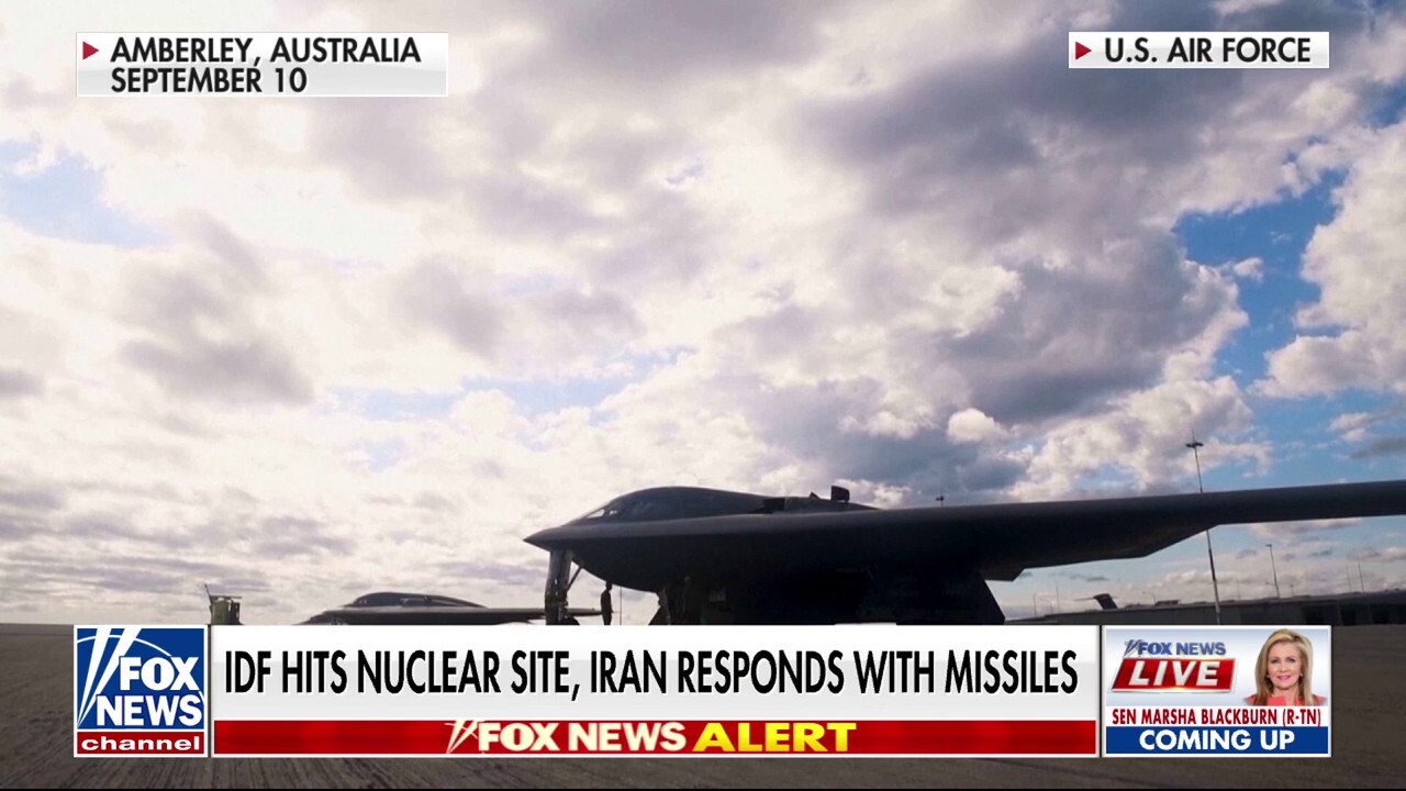 B-2 bombers head to Guam as Trump returns to White House