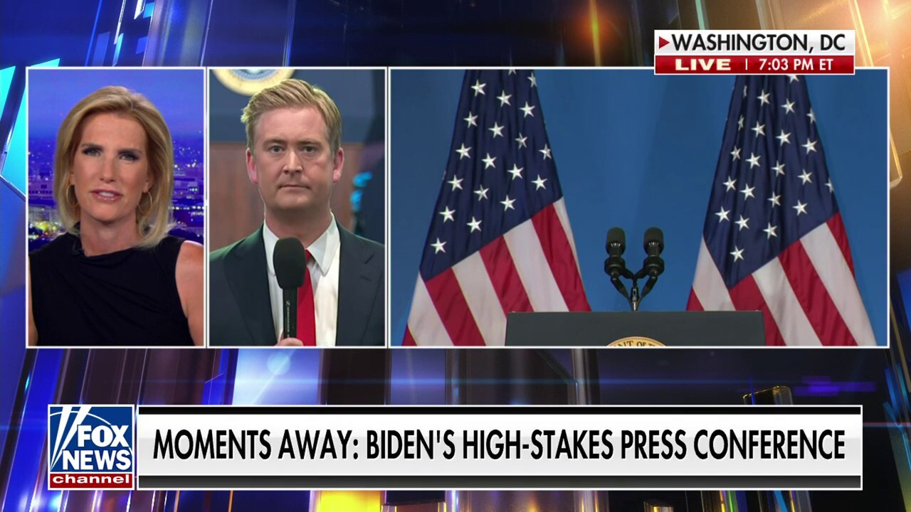 All eyes on Biden ahead of high-stakes press conference