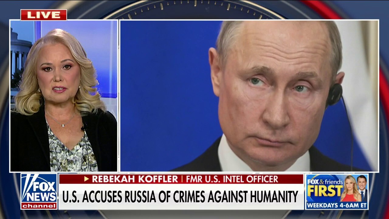 US does not have a viable counter-strategy to Putin: Rebekah Koffler