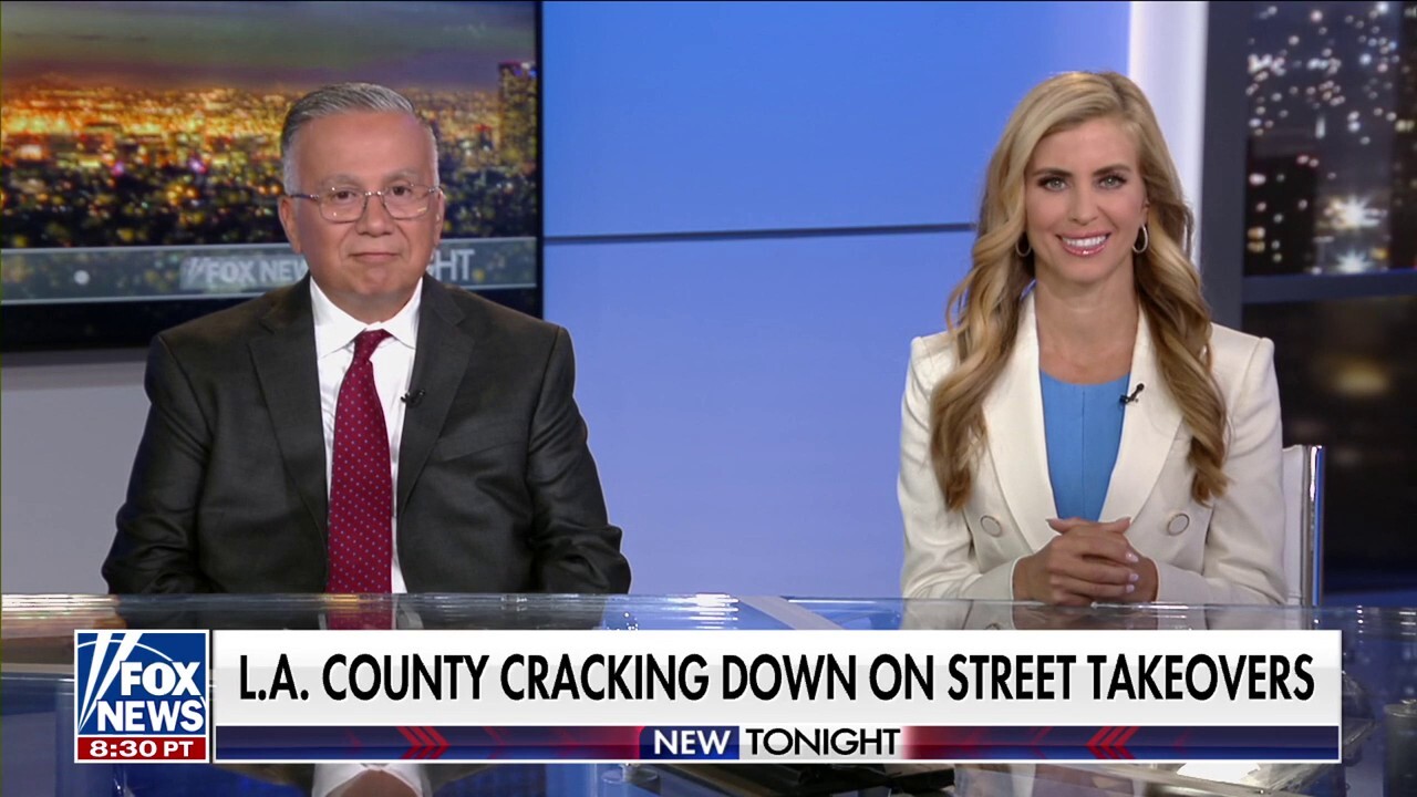 WARNING: Graphic footage — 'Fox News @ Night' panelists Moses Castillo and Katie Zacharia discuss street takeovers in Los Angeles County and a viral Cincinnati street brawl.