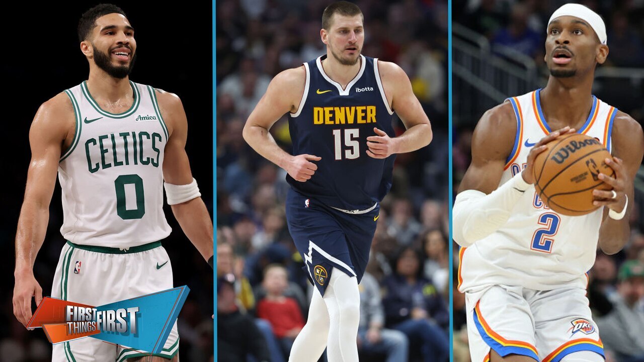 Tatum, Jokic drop, SGA rises successful  King of the Hill, not played by the rules | First Things First