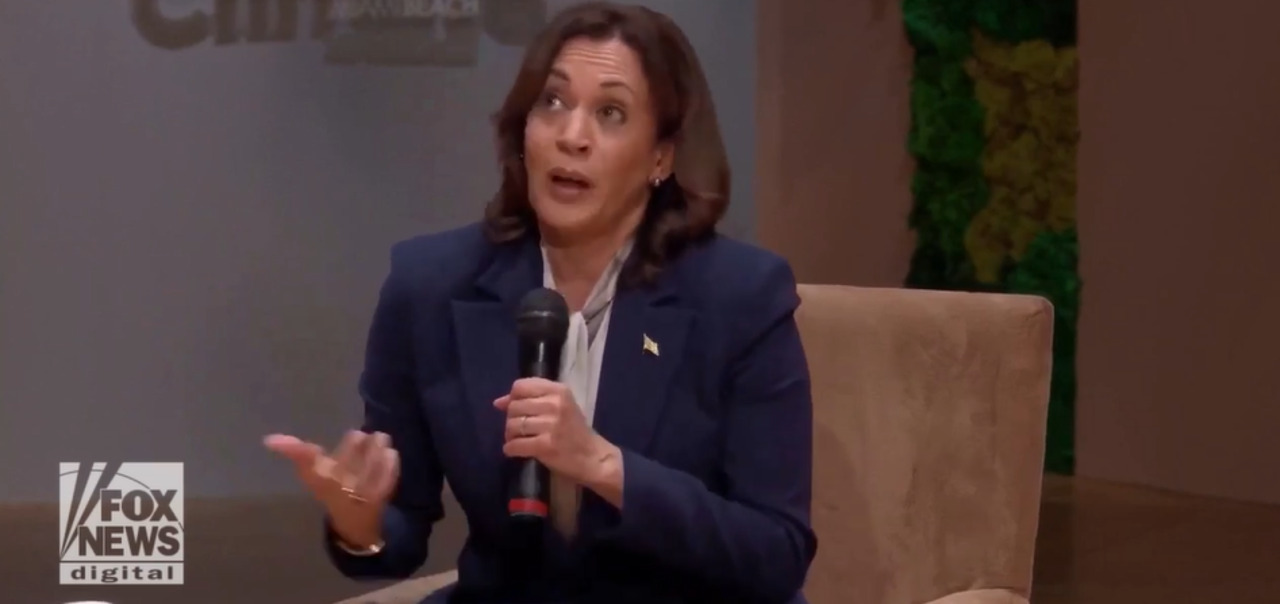 Harris mocked for stating that kids are facing ‘climate mental health’ issues