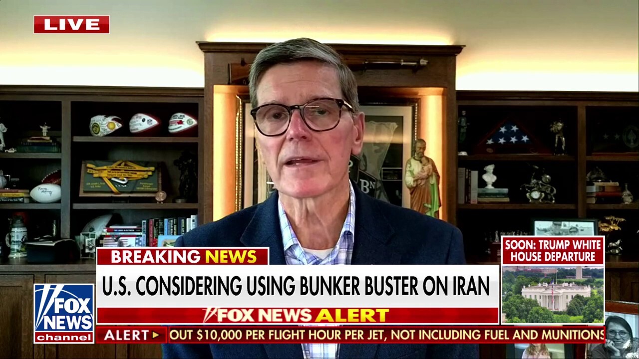  There has been substantial destruction of Iran's military, expert says