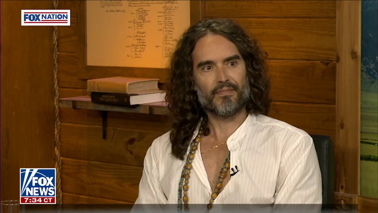 COVID enhanced regulation and control: Russell Brand 