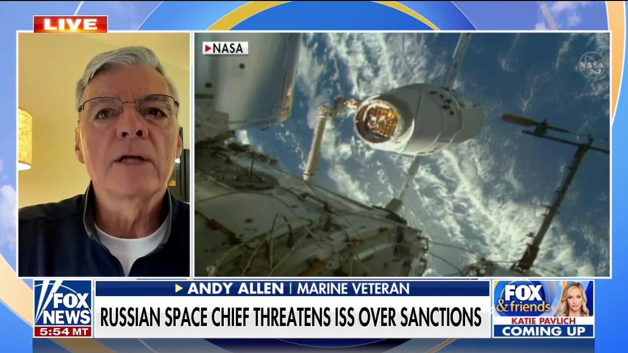 Outer space in center of 'political arena' amid Russian threats: Former astronaut