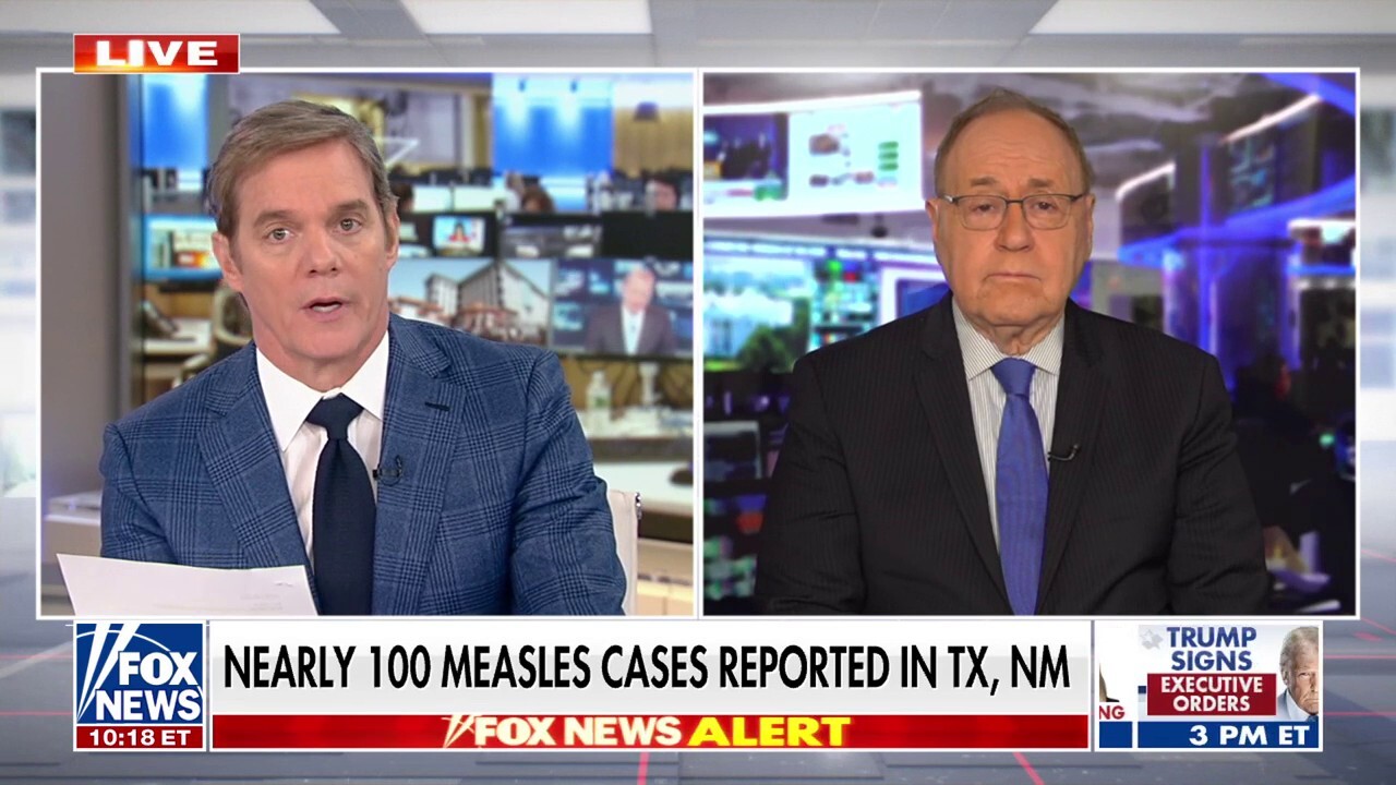 Concerns over surging measles cases in Texas, New Mexico