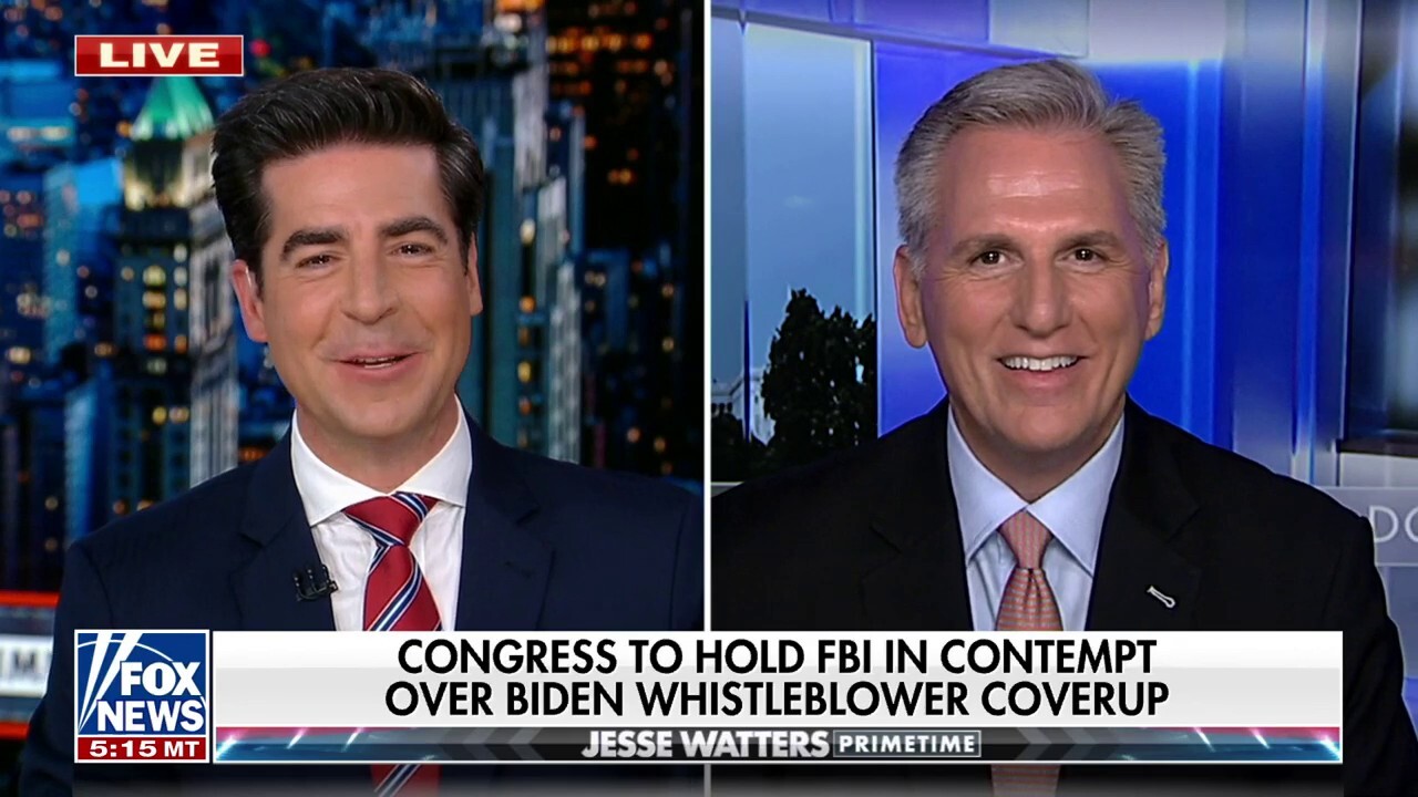 McCarthy: GOP, Dems have ‘a right’ to see the FBI’s unclassified document