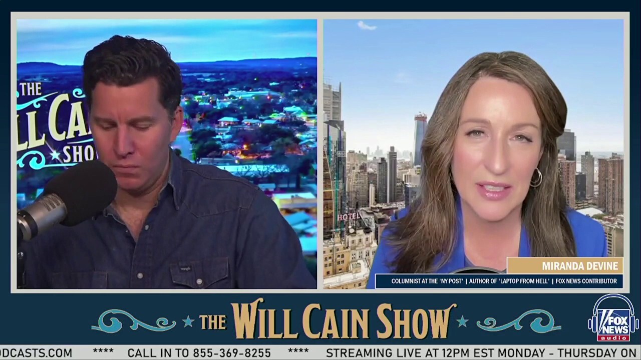 Miranda Devine: "[President Biden] always knew he was going to pardon [Hunter Biden]" | Will Cain Show