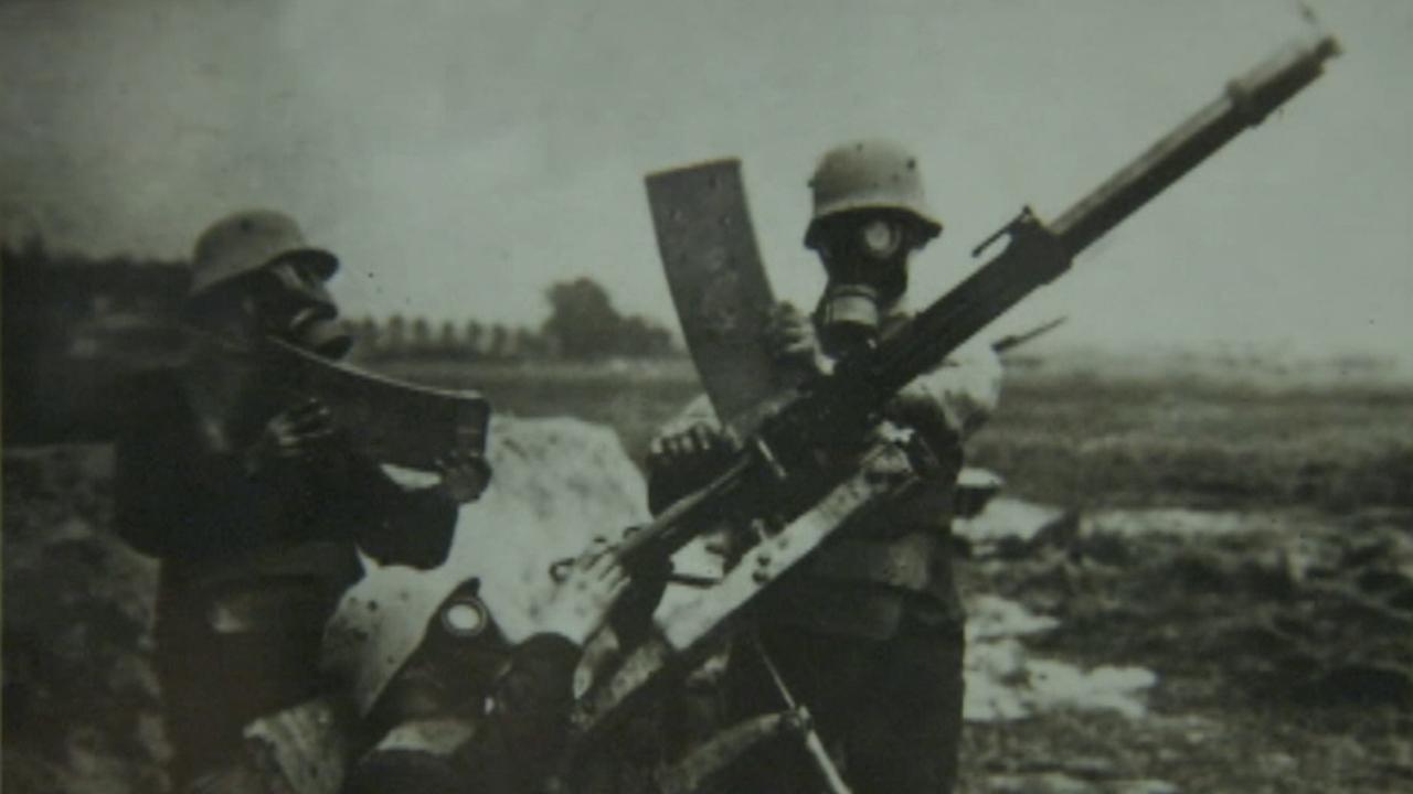 World War I's terrible legacy: chemical weapons