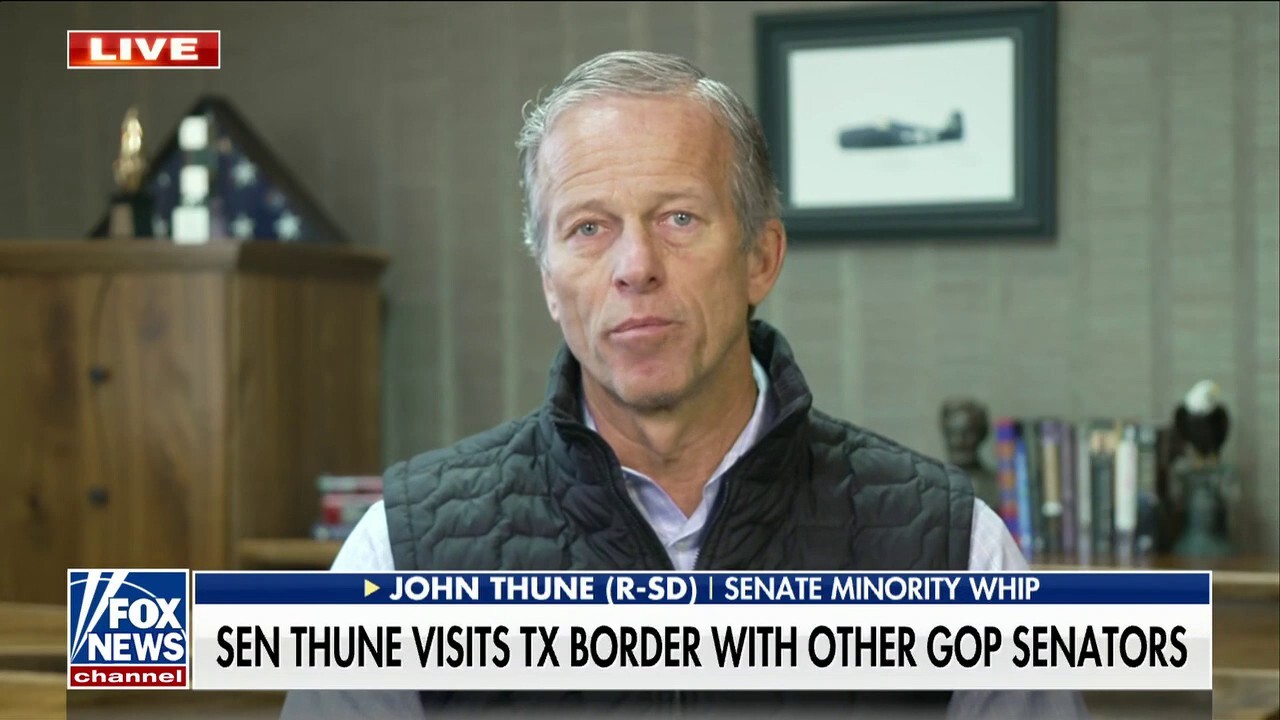 US southern border remains an ‘unmitigated disaster’: Sen. John Thune