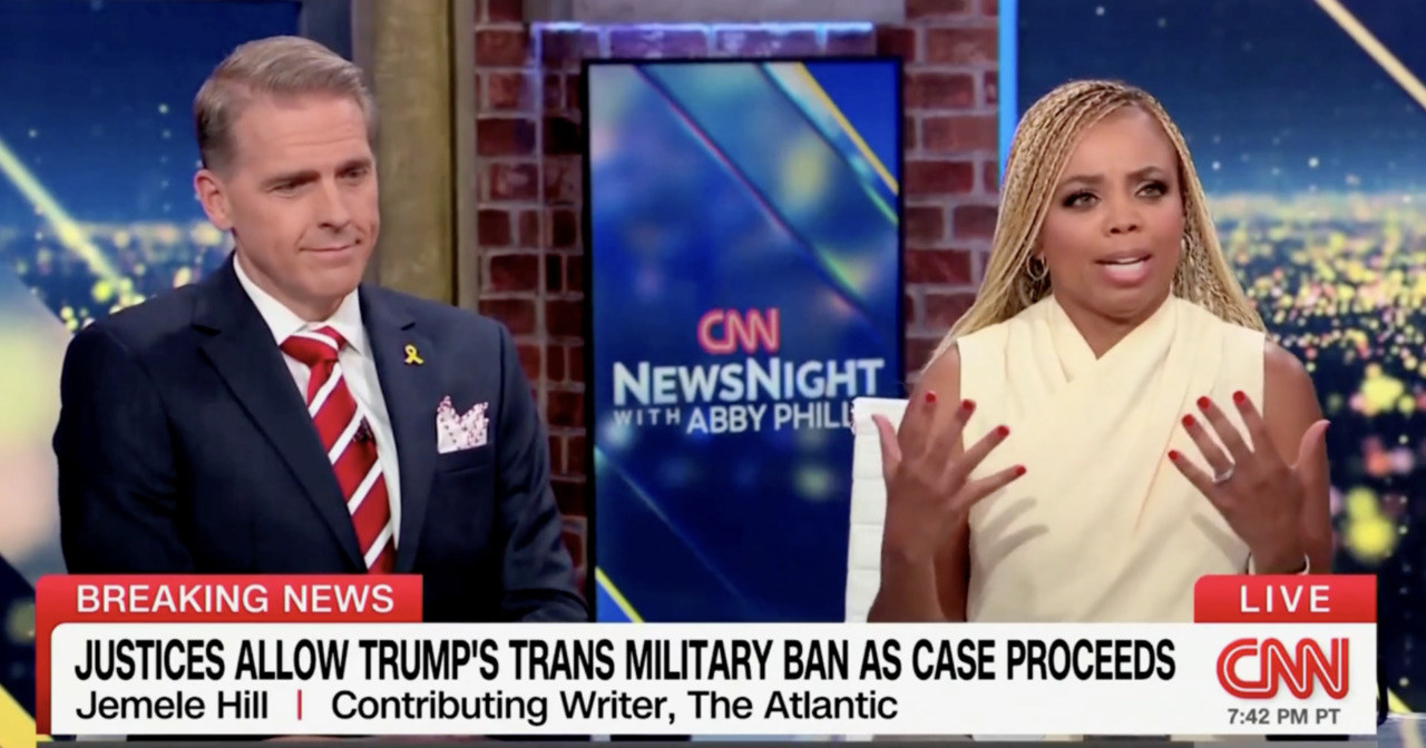 Jemele Hill compares transgender movement to civil rights movement
