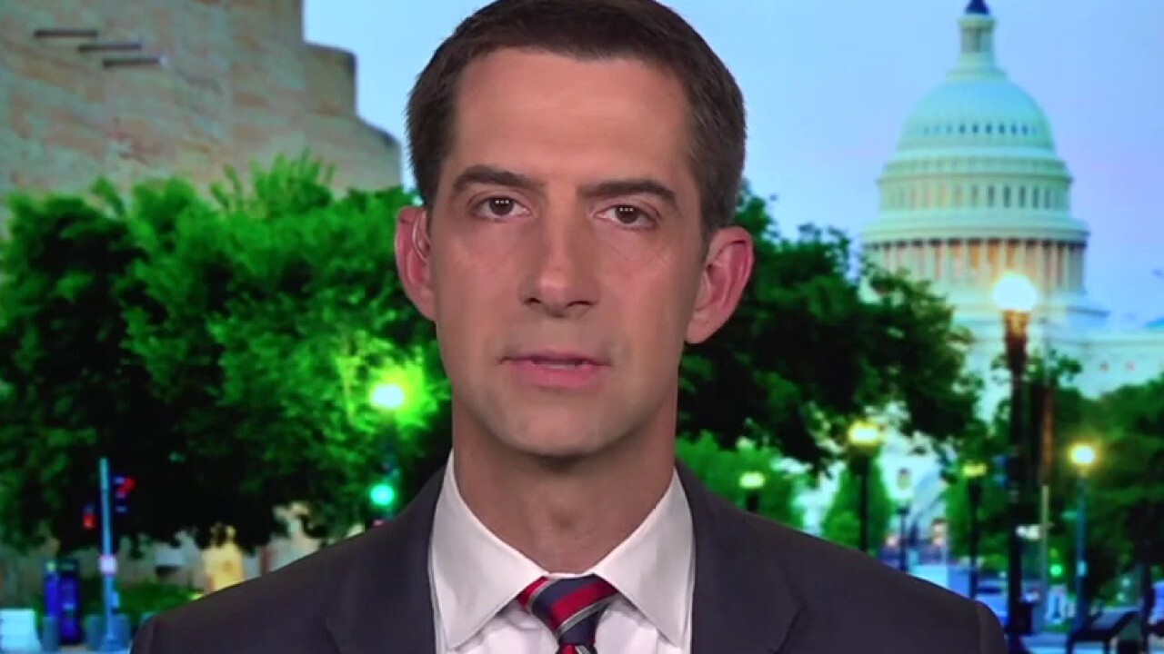 Tom Cotton: We can't take everything the media says at face value