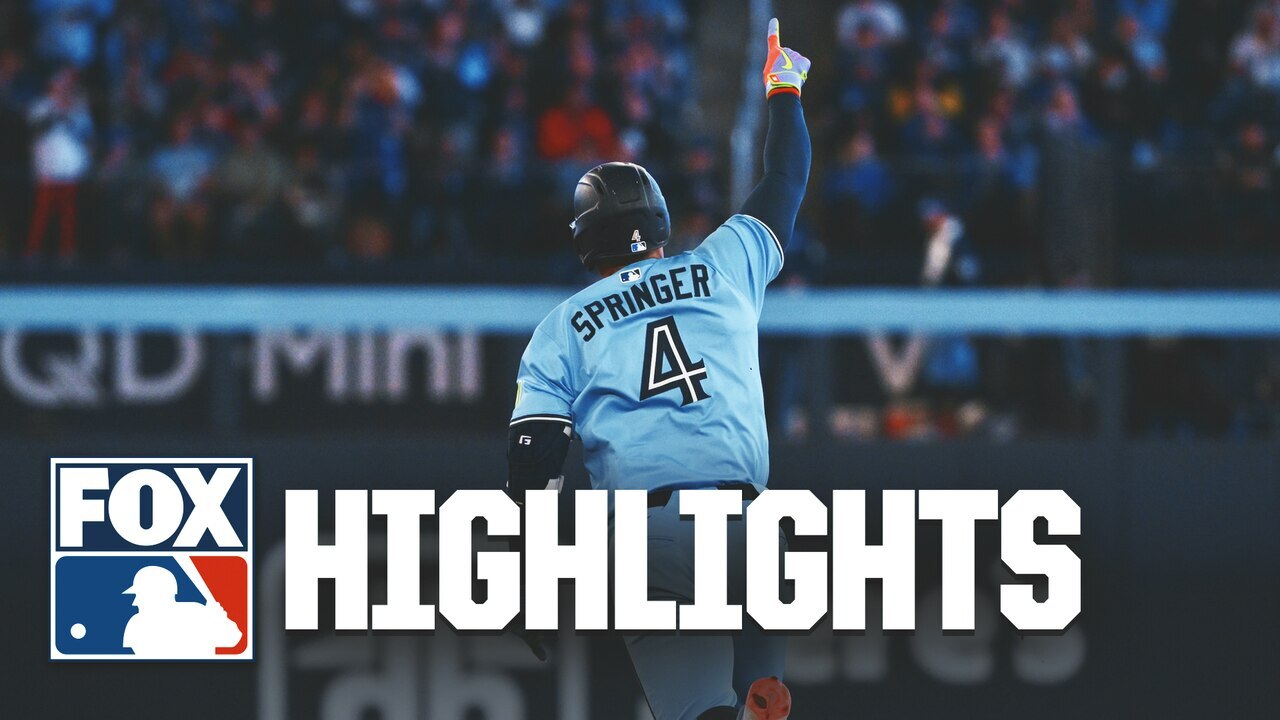 Athletics vs. Blue Jays Highlights | MLB on FOX