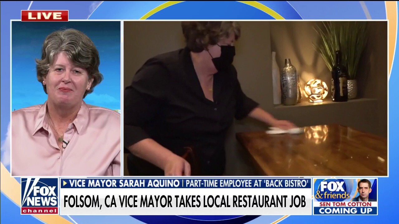 California vice mayor taking on restaurant job amid labor shortage